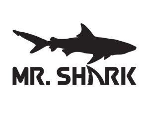 Mr. Shark Logo