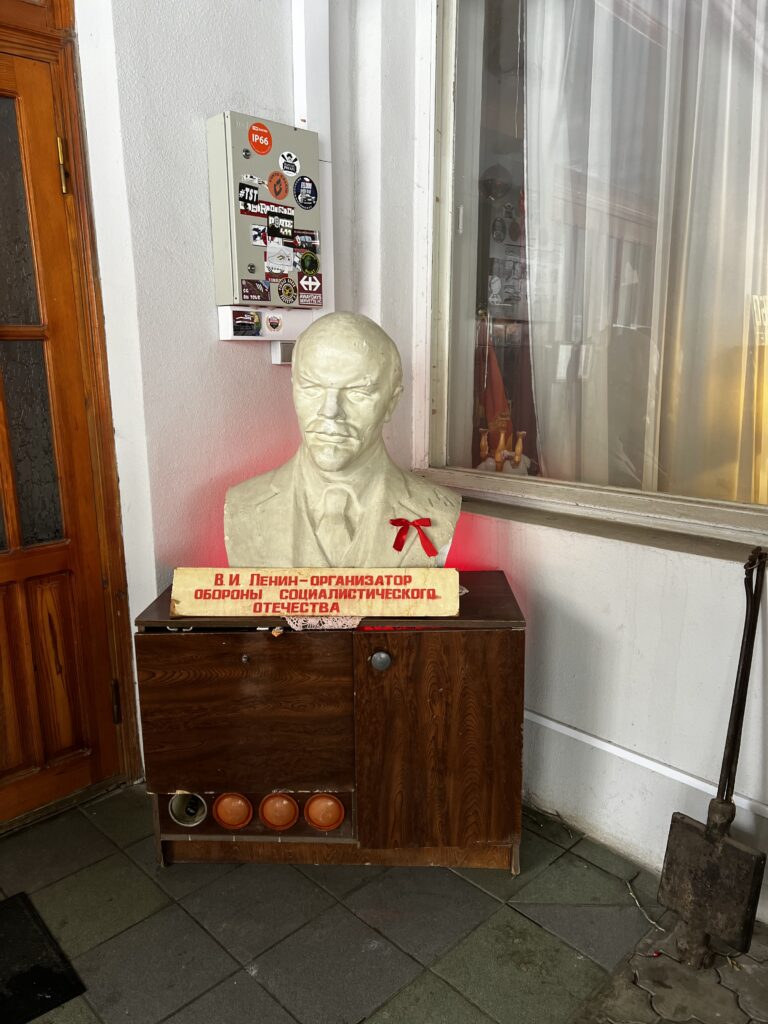 Busto de lenin en tiraspol