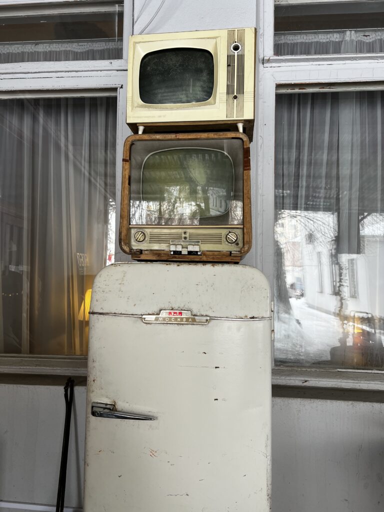Electrodomésticos soviéticos