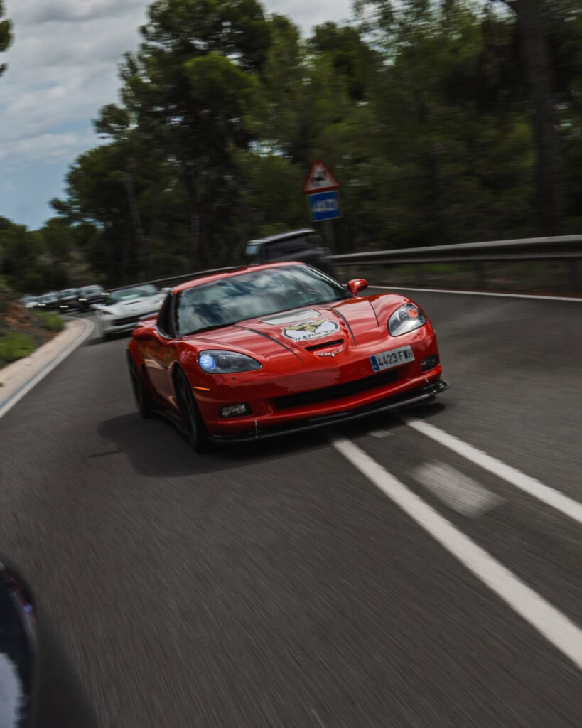 Corvette Rojo