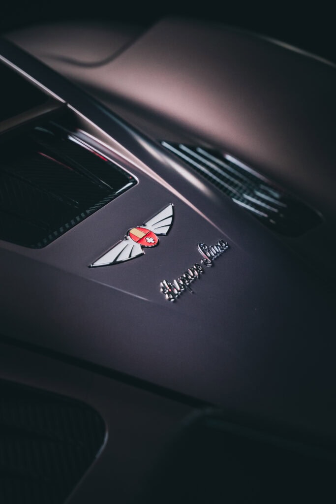 Interior del Hypercar Hispano Suiza hecho en España